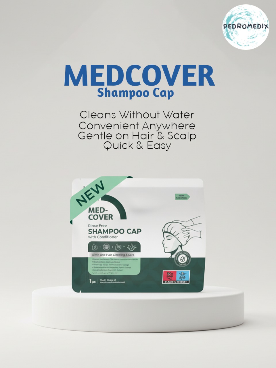 Shampoo Cap Conditioner