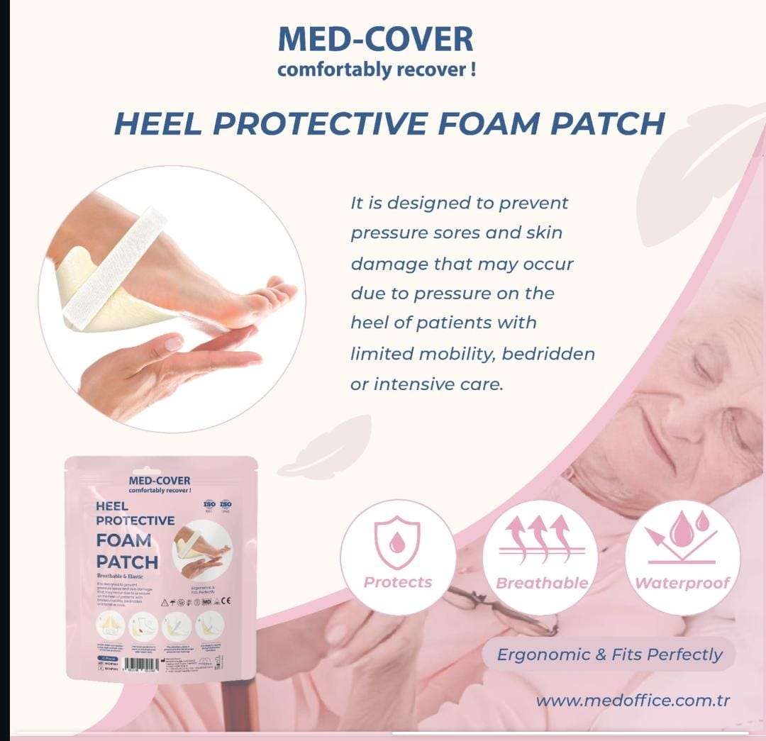 Heel Protective Foam Patch